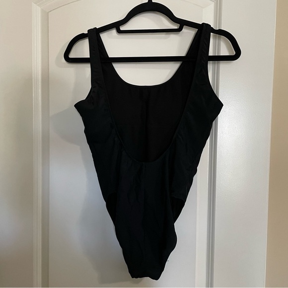 Hollister Black Be The Sunshine One Piece Swim Suit Bathing Suit - Picture 7 of 7